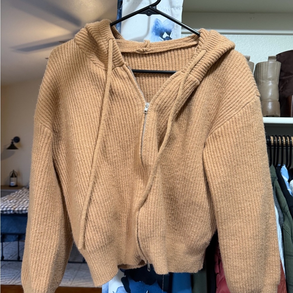 Cozy Tan Women's Sweater